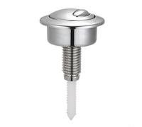 HOHOVYVY Vanne de remplissage pour réservoir de chasse d'eau Siamp pour Optima 49 Bouton poussoir Dual Flush pour Twyford Vitra