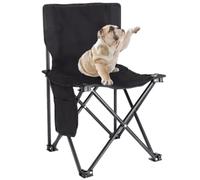 HohuzSruk Chaises Pliantes d'extérieur - Chaise Pliante en Tissu Oxford pour Camping | Chaise Assise portative Ergonomique antirouille de Charge de 200 kg pour Barbecue, Croquis, Pique-Nique, Voyage,