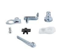 Hoite 1 jeu de vis de réglage de tendeur de chaîne compatible avec MS360 MS260 MS240 MS261 MS341 MS361