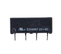 Hoite Ensemble de 5 relais Reed SIP-1A05 5 V - Relais Reed miniatures 4 broches, tension de bobine 5 V CC pour circuits électroniques et projets d'automatisation