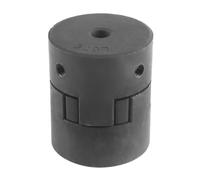 Hoite Ensemble de coupleurs flexibles à mâchoires en L L075 de 1/2 à 3/4 pouces, en caoutchouc Buna N NBR, pour fendeuse de bûches à bois, gris fer