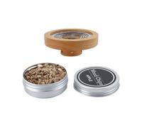 Hoite Kit De Fumeur De Whisky Avec Six Types De Copeaux De Bois, Fumoir À Whisky À L'ancienne Et Pierres À Whisky