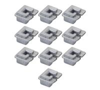 Hoite Lot De 10 Œillets De Tête De Coupe-herbe, Manchons, Pièces De Rechange, Accessoires, Œillets De Tête De Coupe Pour C36-2, C46-2, C56-2, 512549801