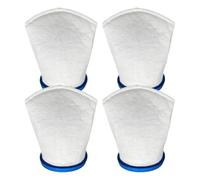 Hoite Lot de 4 filtres de piscine, sacs de rechange pour filtres à sable et à limon pour Pool Blaster Max Li/Catfish Ultra/iVAC (P30X022SS/PBW022SS/P30X022XF/PBW022XF)