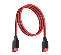 Hoite Rallonge Anderson 45 A, fiches d'extension solaires 12 AWG, pour panneau solaire de centrale électrique portable