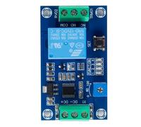 Hoite Relais temporisé à verrouillage automatique 12 V CC, minuterie Super 555 (12 V CC)