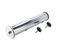 Hoite Supports de parasol de jardin livrés avec bague de réduction 32/39/49 mm pour granit, plaque de fer, plaque de ciment