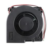 Hoite Ventilateur soufflant 12 V 120 mm, 3 000 tr/min, 120 x 120 x 32 mm, sans balais, à haut débit et à grande vitesse, pour barbecue.