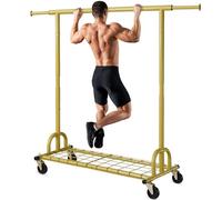 HOKEEPER Barre porte-vêtements en métal (S002G)