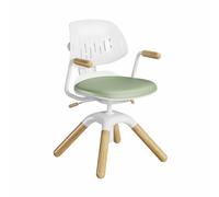 HOKOChaise pour enfant Chaise pour enfant réglable en hauteur, évolutive Ergo Study Kid Chaise de bureau pour enfant ; assise et dossier réglables sé