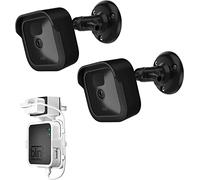 HOLACA Blink Lot de 2 supports pour caméra d'extérieur - Étui de protection résistant aux intempéries et support mural réglable à 360 ° avec module Blink Sync - 2 supports pour caméra d'extérieur