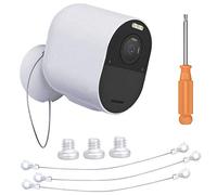 HOLACA Chaîne de Sécurité Anti-Chute et Anti-Chute pour Arlo Ultra Arlo Pro 3 - Sécurité Supplémentaire pour Votre Caméra Arlo Ultra Arlo Pro 3