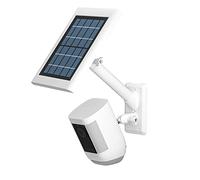 HOLACA Support 2 en 1 pour panneau solaire à anneau, spot Cam/Pro et accessoires de batterie Stick Up Cam - Support d'extérieur pour panneau solaire anneau (blanc, 1 pièce)