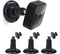 HOLACA Support de Caméra pour Blink XT/XT2 - Montage Mural Intérieur et Extérieur - Caméra de Sécurité Domestique Blink - Noir - Plastique - Peinte - HomePlug - 1 Unité
