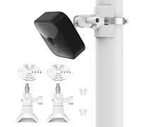 HOLACA Support de caméra pour mât pour All-New Blink Outdoor 4 (4ème génération)/(3ème génération)/Blink XT/XT2/Blink Mini/Caméras Blink Indoor (blanc 2 packs)