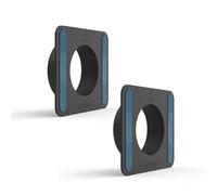 HOLACA Support de fenêtre pour Google Nest Cam Indoor (câblé) - 2e génération, support adhésif pour Google Nest Cam Indoor (filaire) - 2e génération (noir)