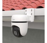 HOLACA Support de gouttière compatible avec TP-Link Tapo C530WS / C520WS / C510W / C500 / C501GW / TC40GW / C51A / C52A caméra de surveillance extérieure (caméra non incluse), support de gouttière