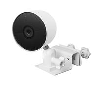 HOLACA Support de gouttière pour Google Nest Cam à piles - Perspective parfaite - Plus grande hauteur pour votre système de caméra de sécurité Nest