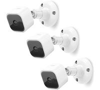 HOLACA Support mural compatible avec nouvelle caméra Blink (extérieur 4/3), Blink intérieur/extérieur/Mini/Mini2/XT/XT2 (caméra non incluse), blanc | 3 supports muraux
