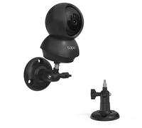 HOLACA Support mural Compatible avec TP-Link Tapo C200 / C210 / C220 / C201 / C202 / C211 / C212 / C222 / C230 Caméra de surveillance WiFi pour intérieur, Noir 1 pièce