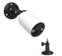 HOLACA Support mural compatible avec TP-Link Tapo C425/C460(KIT) (caméra non incluse), 1 support, noir