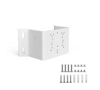 HOLACA Support mural d'angle 90° compatible avec caméra de surveillance AOSU, Eufy, Reolink, SEHMUA, Tapo - Support pour caméra de surveillance extérieure solaire (caméra non incluse)