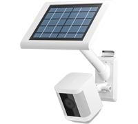 HOLACA Support mural universel 2 en 1 pour caméra de sécurité Stick Up Cam/Pro/Spotlight Cam Plus/Pro, Eufy, Arlo, Blink compatible avec n'importe quelle caméra avec un trou de vis de 6,35 mm (blanc)
