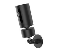 HOLACA Supports de montage magnétiques pour caméra de sécurité R ing intérieur/extérieur, support panoramique inclinable, compatible avec Stick Up Cam Plug-In, Arlo, Eufy, Google Nest Cam, noir