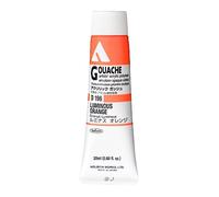 Holbein : Acryla Gouache : 20ml : Luminous Orange