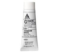 Holbein : Acryla Gouache : 40ml : Titanium White