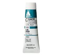 Holbein Acryla Gouache Artists Acrylic Polymer Emulsion, 20ml Blue Green (D072)