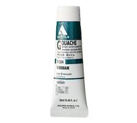 Holbein Acryla Gouache Artists Acrylic Polymer Emulsion, 20ml Viridian (D064)