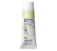 Holbein Acrylic Gouache Artists Acrylic Polymer Emulsion, 40ml Pale Lime (D775A)