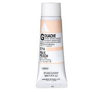 Holbein Acrylic Gouache Artists Acrylic Polymer Emulsion, 40ml Pale Peach (D714A)