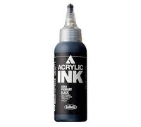 Holbein : Acrylic Ink : 100ml : Primary Black