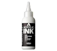 Holbein Acrylic Ink - Super Opaque White, 100 ml
