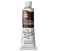 Holbein Duo-Aqua : Burnt Umber huiles solubles aquarelle : tube 40ml