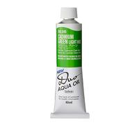 Holbein Duo-Aqua : Cad. Couleur de feu vert teinte l'eau huile soluble : tube 40ml