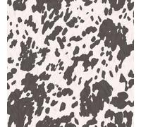 Holden 14450 Papier peint en peau de vache, imprimé animal, campagne, noir/blanc