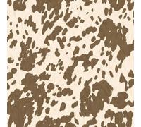 Holden 14451 Papier peint en peau de vache, imprimé animal, campagne, marron/crème