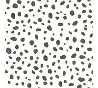 Holden Decor Dalmatien 12940 Rouleau complet Noir et blanc