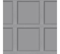 Holden Decor – Papier peint Panneau en bois moderne 12981 – Effet 3D Gris