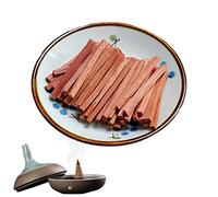 Holdes Bâtons d'encens au Bois de Santal Naturel parfumé à la lumière, bâtons de Bois de Santal avec ingrédients aromatiques naturels, encens sans fumée pour la Paix et la tranquillité
