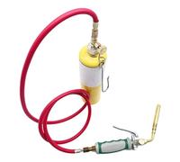 Holdes Chalumeau de brasage, Chalumeau à souder,Chalumeau à souder Haute intensité - Kit de Torche à Haute température, Accessoires de soudage durables pour la Construction, Les Amateurs, Le soudage