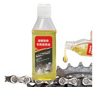 Holdes Lubrifiant à l'huile de scie à chaîne, huile de tronçonneuse - Huile de tronçonneuse électrique - 100 ml de solvant synthétique Rouille, lubrifiant pénétrant profond pour la coupe-haie,