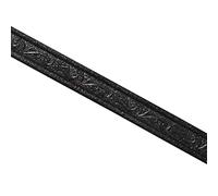 Holdes Moulure Flexible Auto Adhésive, 230x4cm, Bordure Decorative en PVC, Autocollant Mural De Bordure De Bord,Bordure De Papier Peint Auto Adhésive, Lignes Murales Décoratives pour La Maison