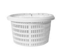 Holdes Panier pour Skimmer Remplacement du Panier De Filtre De Piscine,Skimmer pour Piscine, ABS Filtration Filtre Piscine, Pre-Filtre Skimmer Panier Passoire Panier Skimmer pour Un Ret