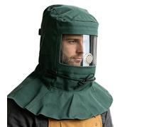 Holdes Protection Faciale,Écran Facial Anti-Buée Portable Et Léger Avec Lunettes | Visière Avec Lunettes | pour Extérieur Plein Air Situations d'Urgence Catastrophes Femmes Hommes Sac de