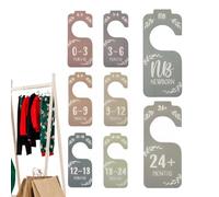 Holdes Séparateurs de placard taille bébé, séparateurs de placard pour
