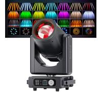 HOLDLAMP 395W Lyre Beam HID 15 Couleurs 14 Gobos Double Prisme 8+48 Effet Rainbow Frost DMX512 Jeux de Lumière DJ